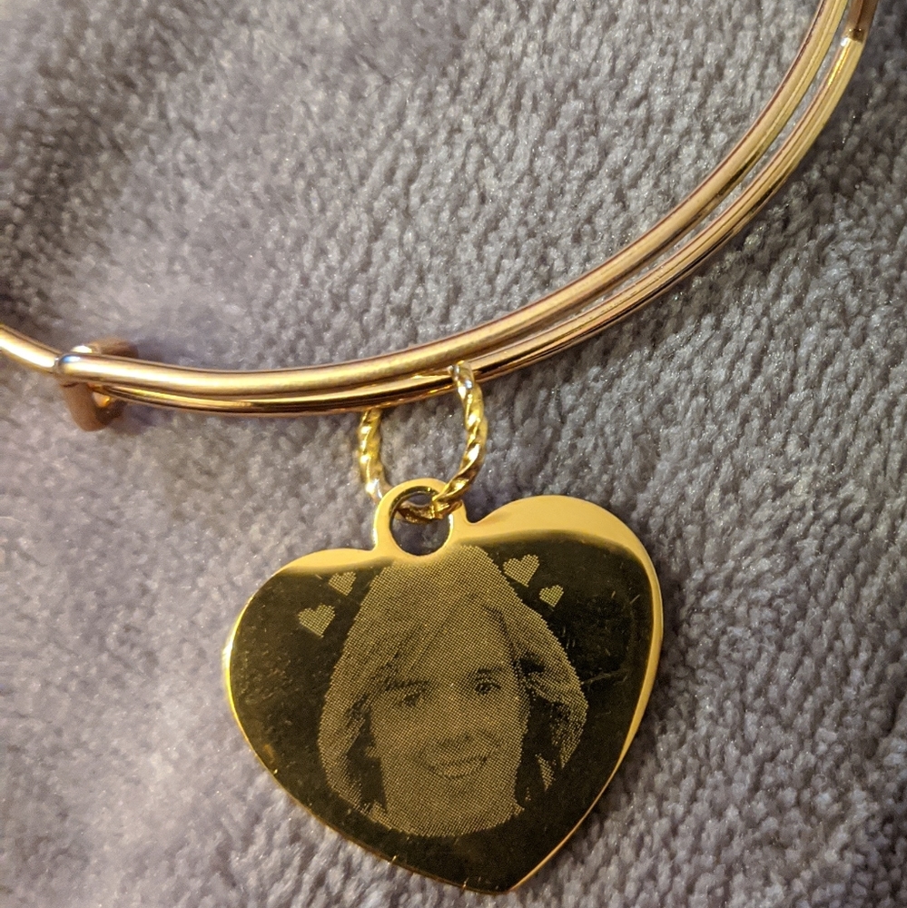 Shaun Cassidy Bangle Engraved